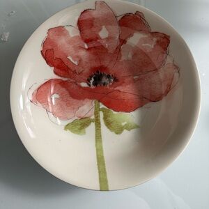 Stafford Floral Dinnerware Plate - Red and Green